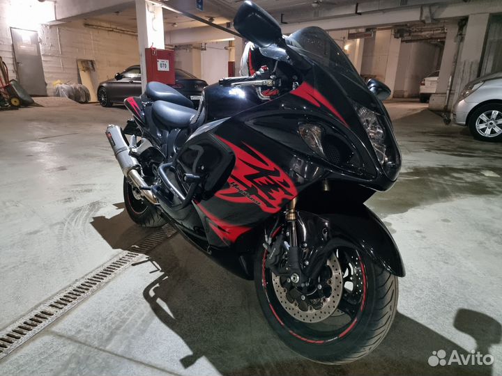 Suzuki Hayabusa 2011