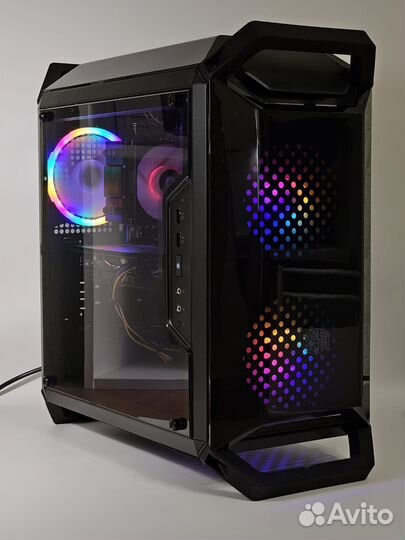 Игровой компьютер Ryzen 5/B450/16GB/RTX 3060/SSD