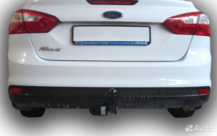 Фаркоп (тсу) на Ford Focus 2, 3 (седан)