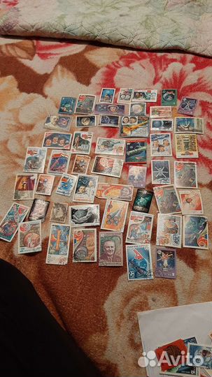 Почтовые марки СССР