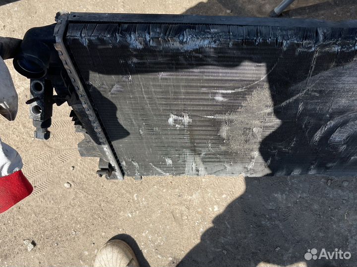 Кассета радиаторов mercedes vito viana