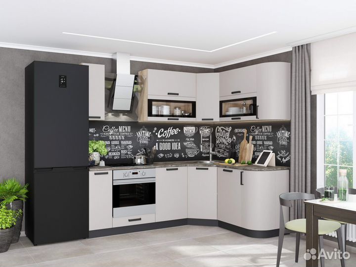 Кухонный гарнитур модульное решение