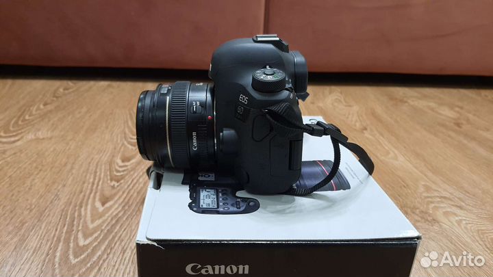 Зеркальный фотоаппарат canon 6d mark II