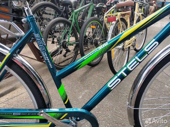 Велосипед Stels Navigator 300