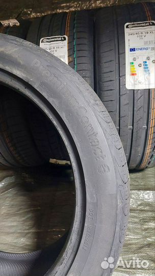Continental ContiPremiumContact 6 245/45 R19 102V