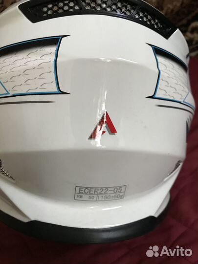 Детский кроссовый шлем