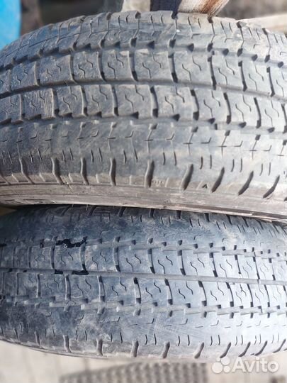 Два колёса в сборе 225/75/R16c