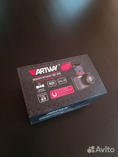 Видеорегистратор Artway AV-392 + sd 32 GB