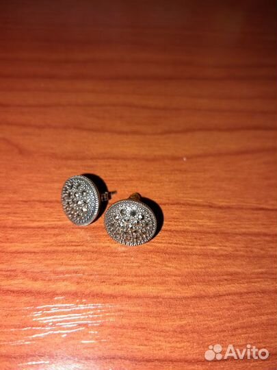 Серебряные серьги