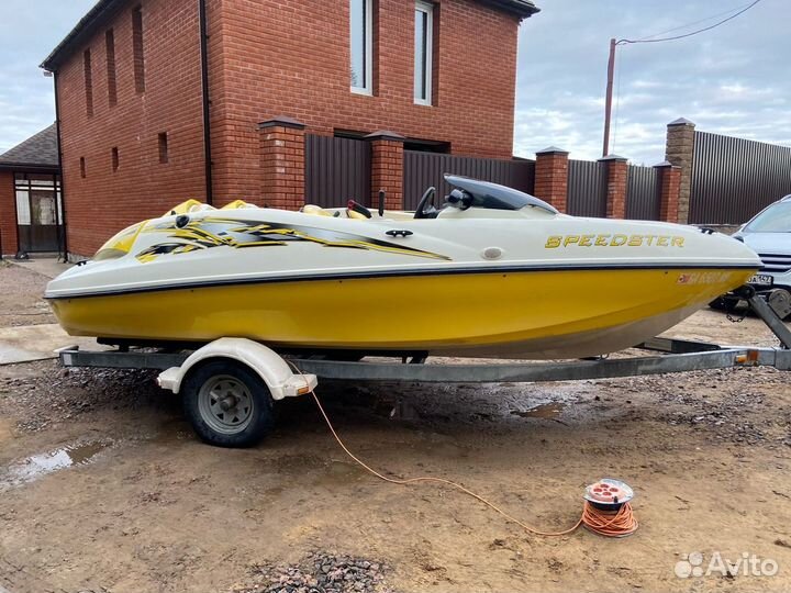 Катер Brp sea doo Speedster 220