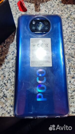 Телефон Poco x3 nfc