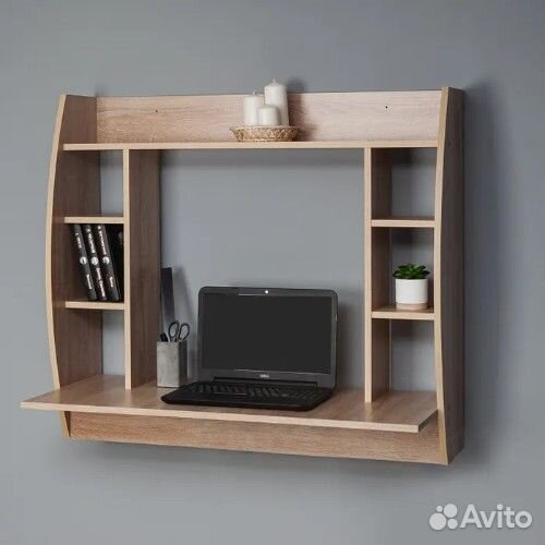 Стол компьютерный навесной с изменяемой высотой Ne