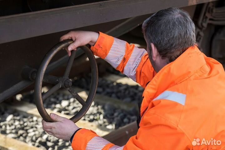 Стояночный тормоз б/у для грузового вагона
