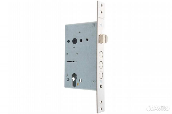 Металлическая дверь порошок-мдф с зеркалом