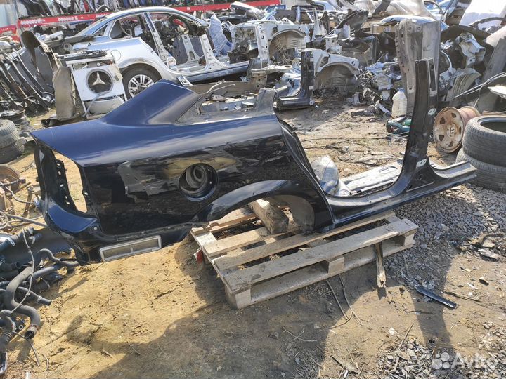 Крыло заднее правое на Opel Vectra C Хэтчбек
