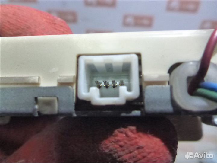 Блок управления подушками безопасности Nissan