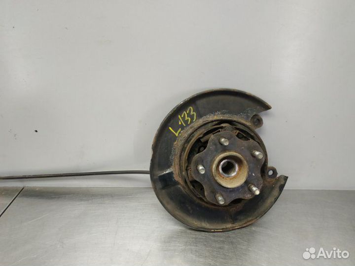 Кулак цапфа задний левый Nissan X-Trail T31 MR20DE