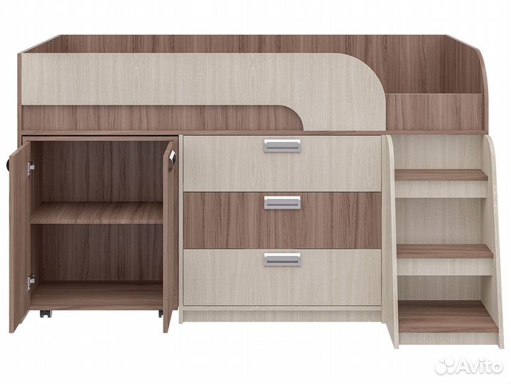 Кровать-комод парус