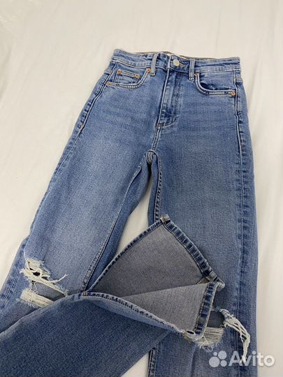 Джинсы zara женские