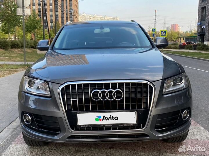 Audi Q5 2.0 AT, 2013, 92 000 км