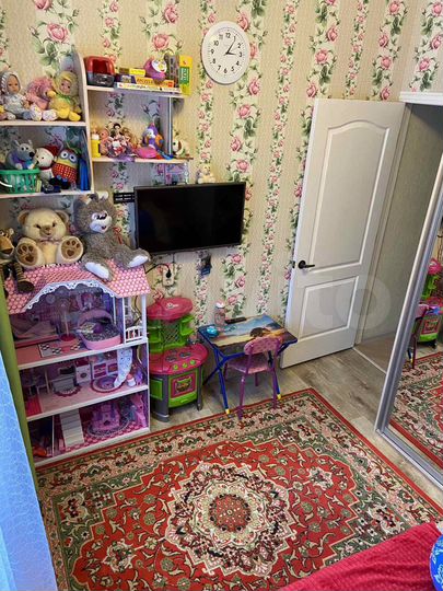 4-к. квартира, 85,2 м², 2/5 эт.