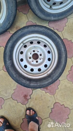 Летняя резина R14 на ваз 185/60 R14