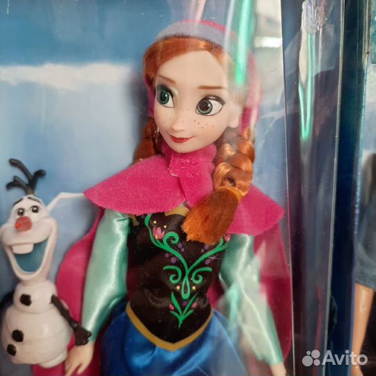 Анна,Эльза,Кристоф куклы Дисней,Холодное сердце