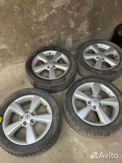 Литые диски r 17