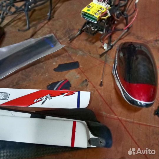 Вертолет Walkera V 120 D 02