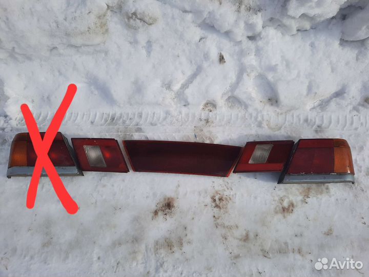 Задние фары ваз 2115