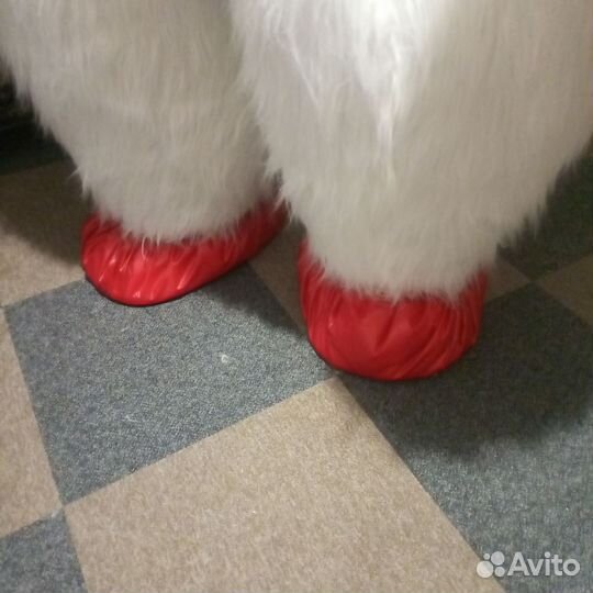 Бахилы банты чехлы для ростовых кукол, медведя