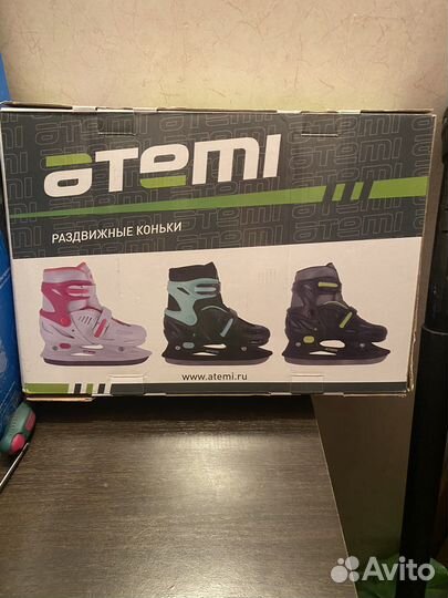 Роликовые коньки детские