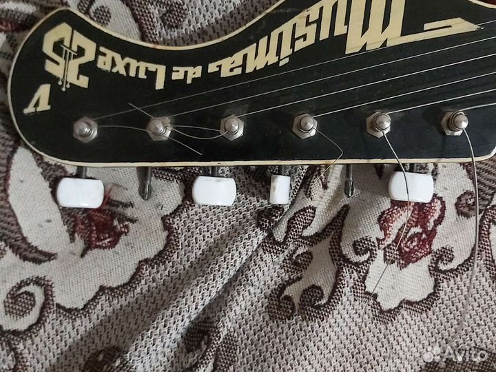 Электро гитара Musima De Luxe 25v