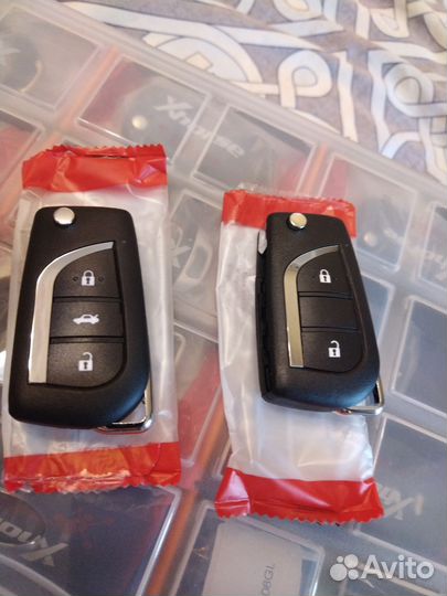 Ключи зажигания Hyundai Kia