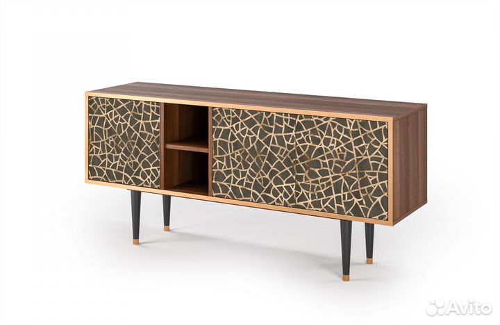 Тв-тумба T5 - Орех - Enlarged Leaf