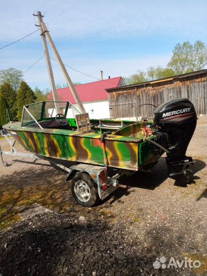 Лодка.Мотор.Прицеп