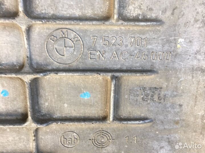 Поддон двигателя BMW 7ser e65