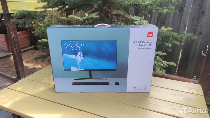 Монитор 24 Новый Xiaomi Mi Desktop 1С