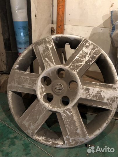 Колпаки nissan qashqai r16