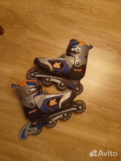 Ролики для подростка 35-38