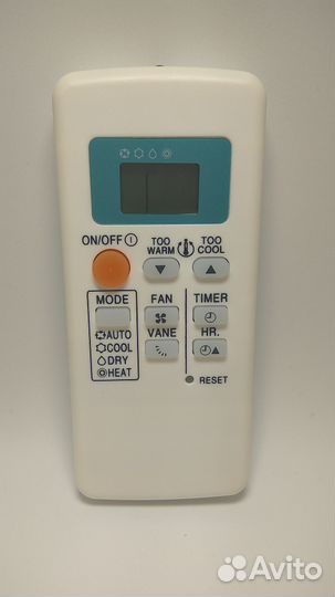 Пульт для кондиционеров Mitsubishi (QP06AS)