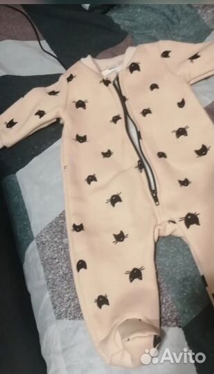 Детские вещи пакетом 56 62 68