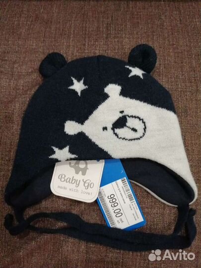 Шапка новая