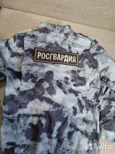 Военная форма росгвардии-синий мох