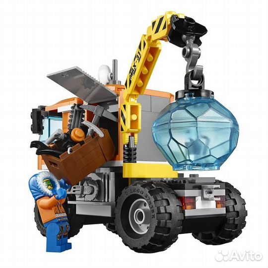 Конструктор 10440 Передвижная арктическая станция