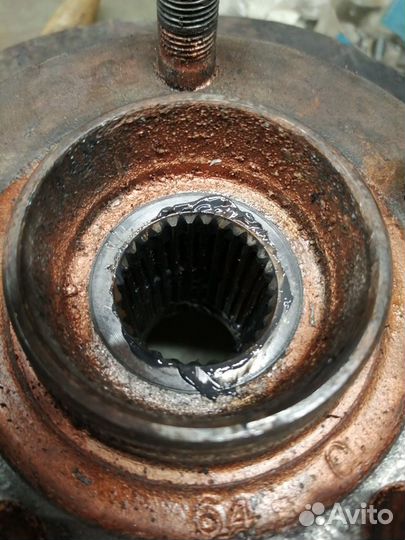 Передние кулаки на Субару