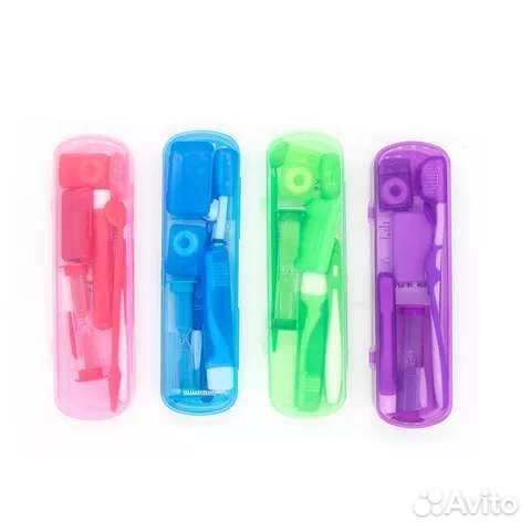 Набор для брекетов щетки разные цвета