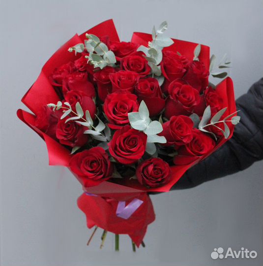 Цветы Розы Эквадор доставка