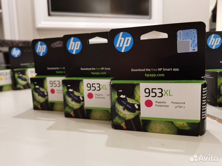 Картридж для принтера hp