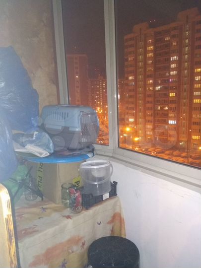 1-к. квартира, 37,5 м², 8/17 эт.